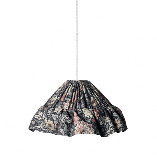 STINA Taklampa, Dahlia Brun - Diameter 40cm