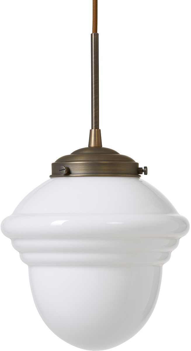 Orsa Blomma Glas / vit � 24