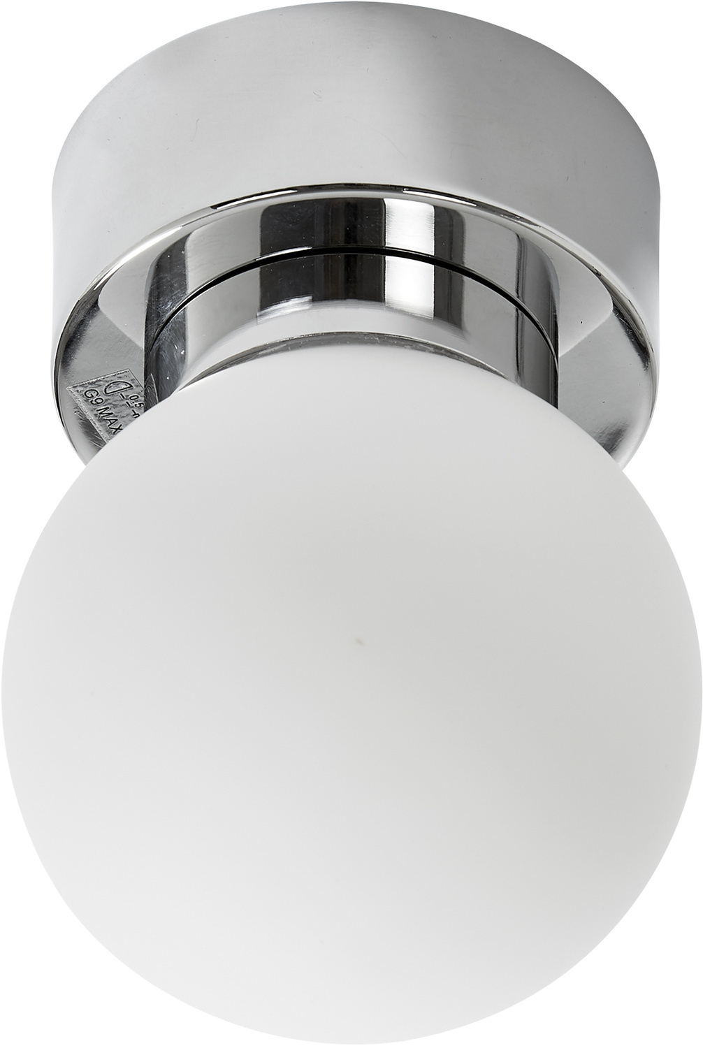 Sandhamn Tak  / krom vit glas