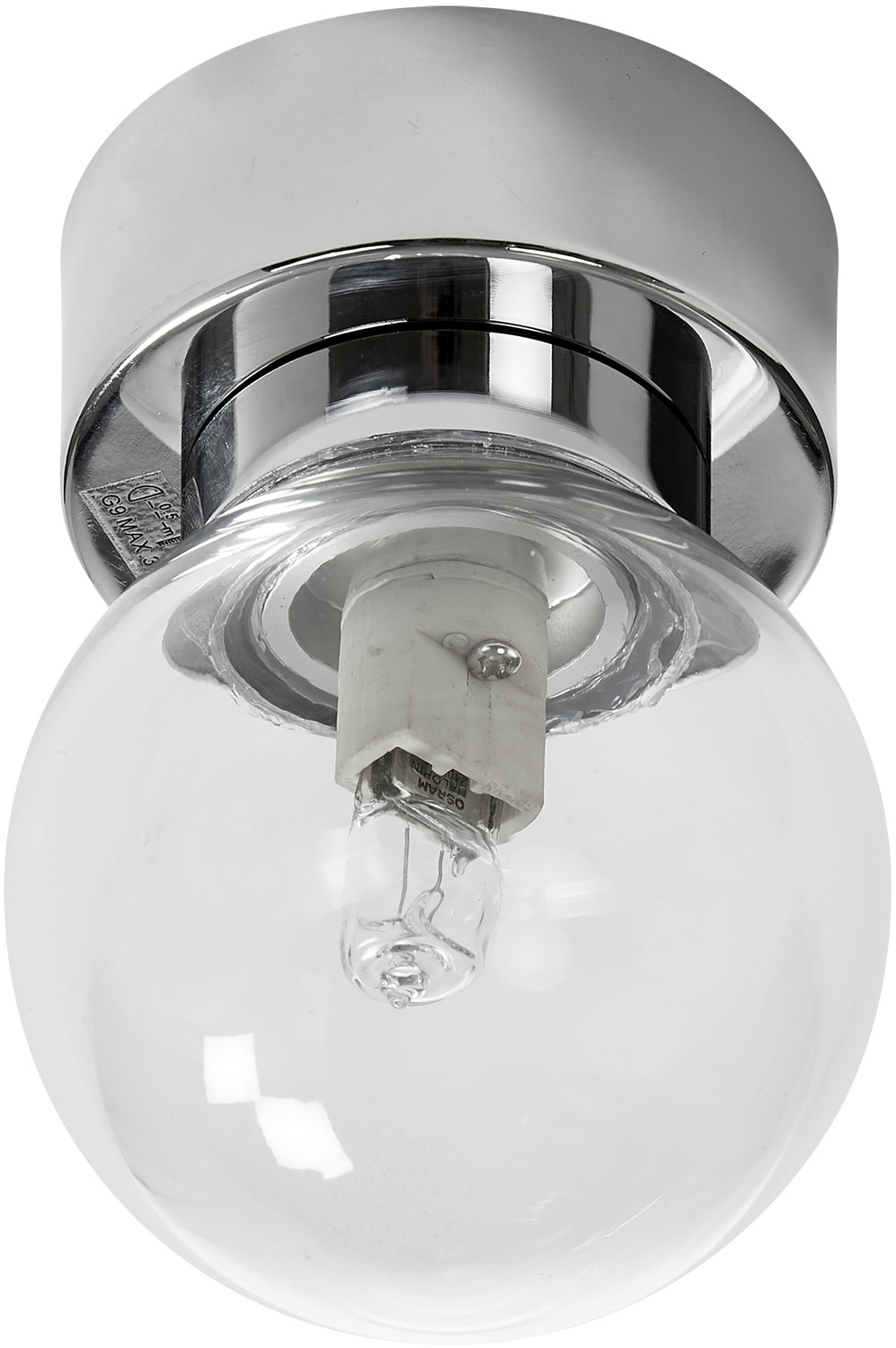 Sandhamn Tak  / krom klar glas