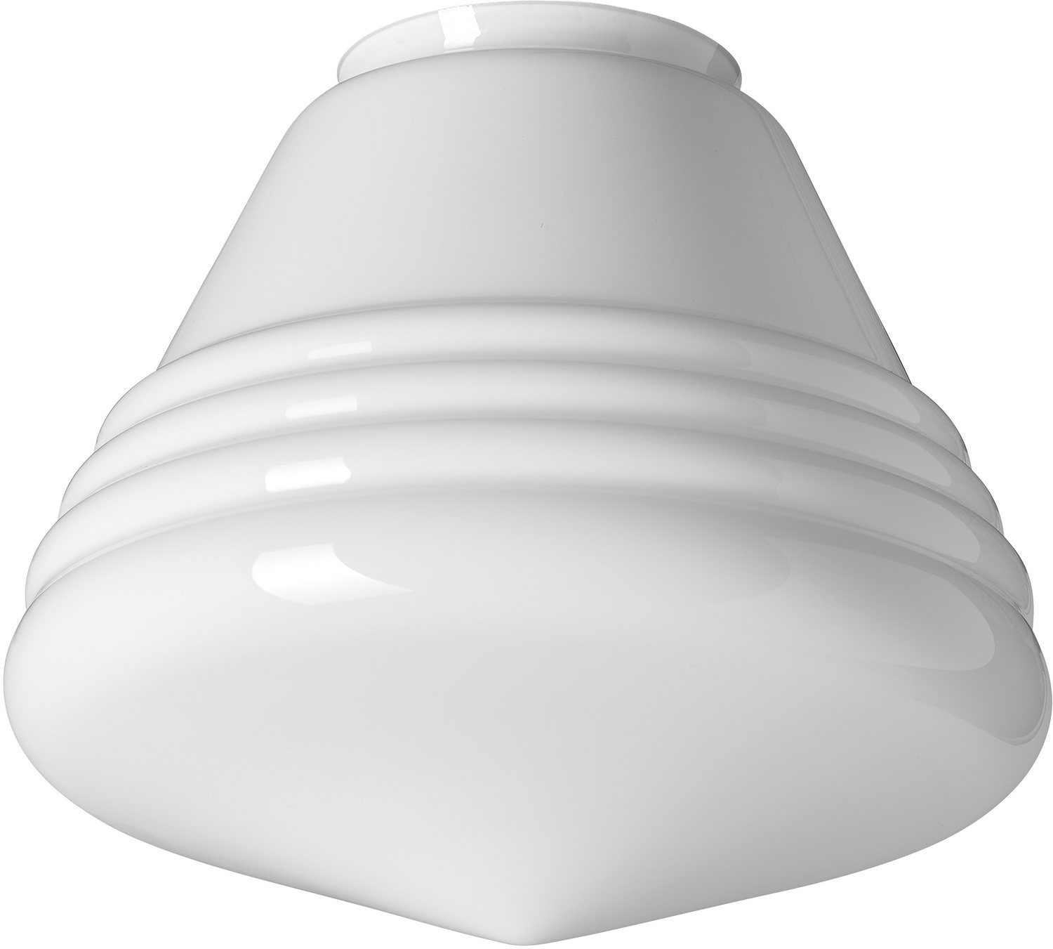 Orsa Ampel / vit-glas