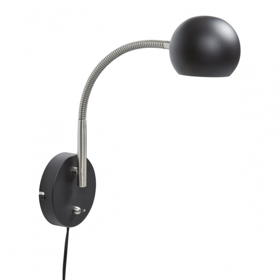 Fladen v�gg / svart