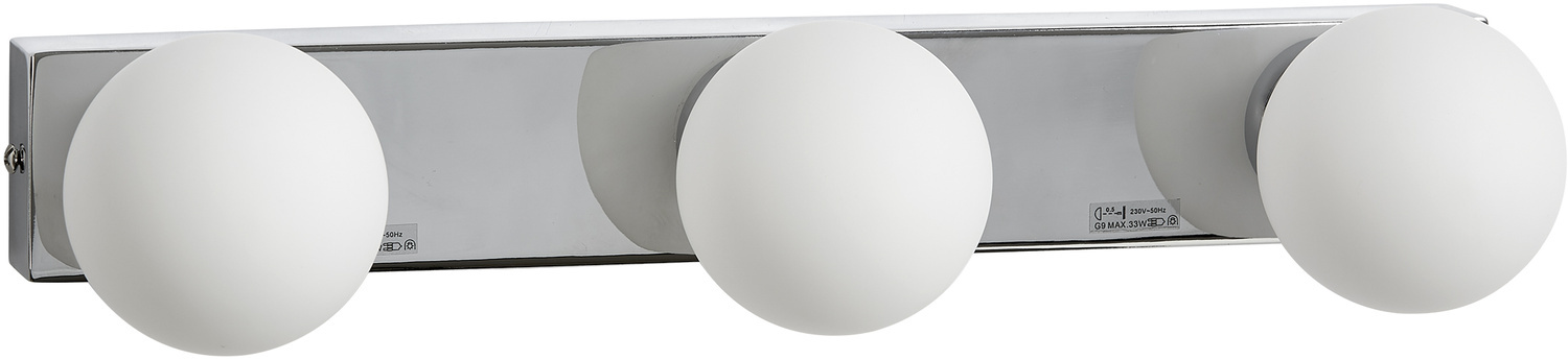 Sandhamn V�gg  / krom vit glas