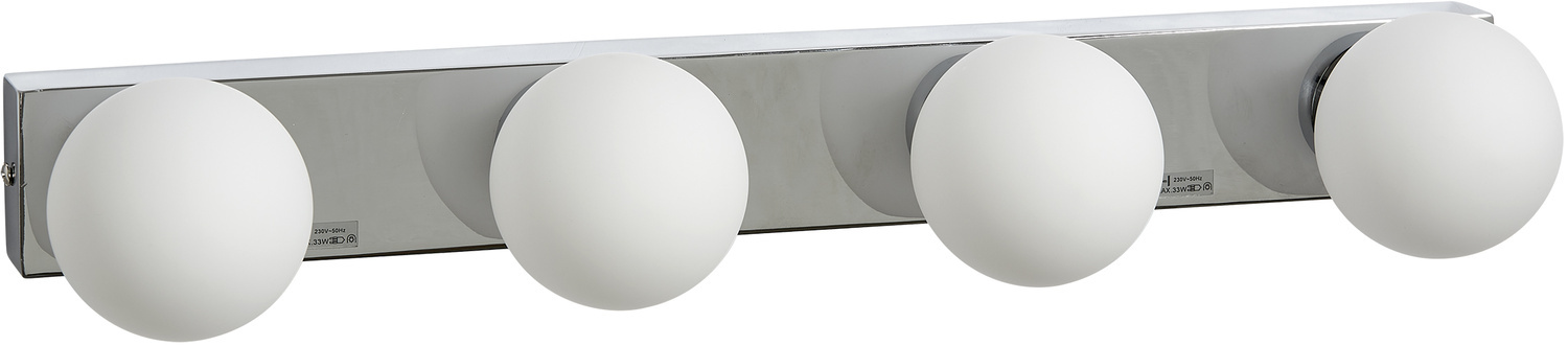 Sandhamn V�gg  / krom vit glas