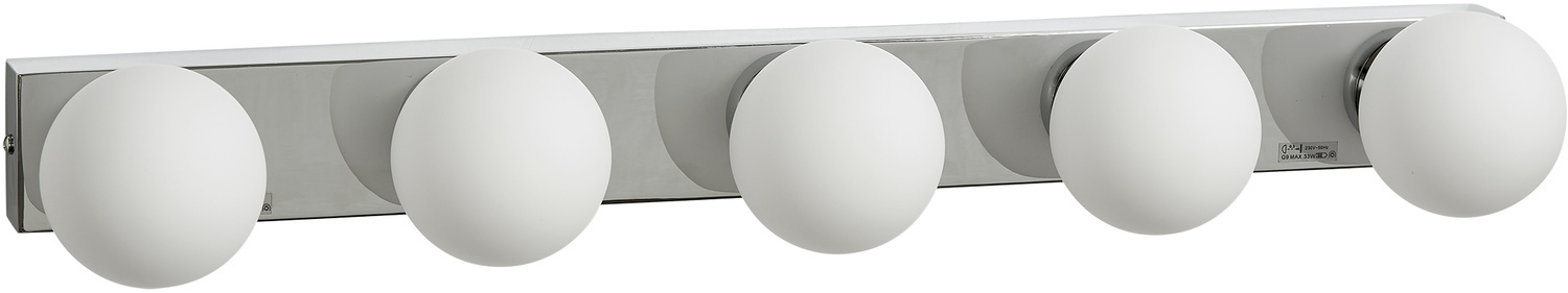 Sandhamn V�gg  / krom vit glas